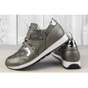 Pantofi de damă Grey Disco Ball