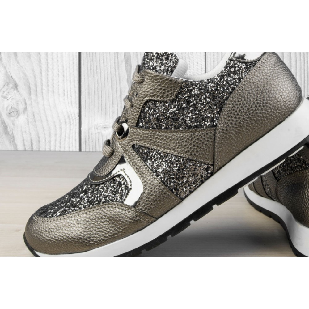 Pantofi de damă Grey Disco Ball