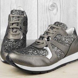 Pantofi de damă Grey Disco Ball
