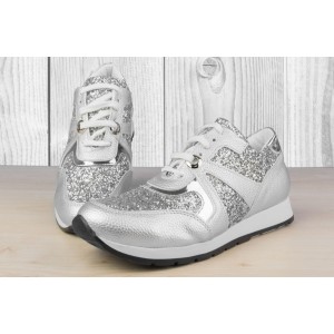 Pantofi de damă Silver Disco Ball
