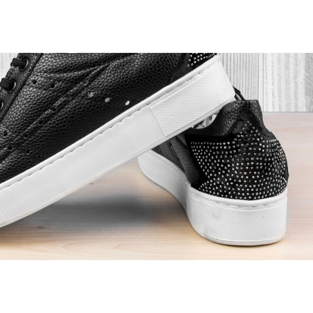 Pantofi sport dama Cler Auriu, Negru