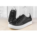 Pantofi sport dama Cler Auriu, Negru