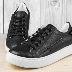 Pantofi sport dama Cler Auriu, Negru