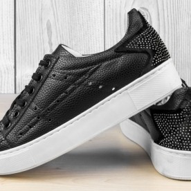 Дамски обувки Cler Black