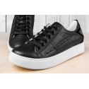 Pantofi sport dama Cler Auriu, Negru