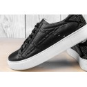 Pantofi sport dama Cler Auriu, Negru