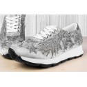 Pantofi de damă Grey Plush