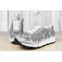 Pantofi de damă Grey Plush