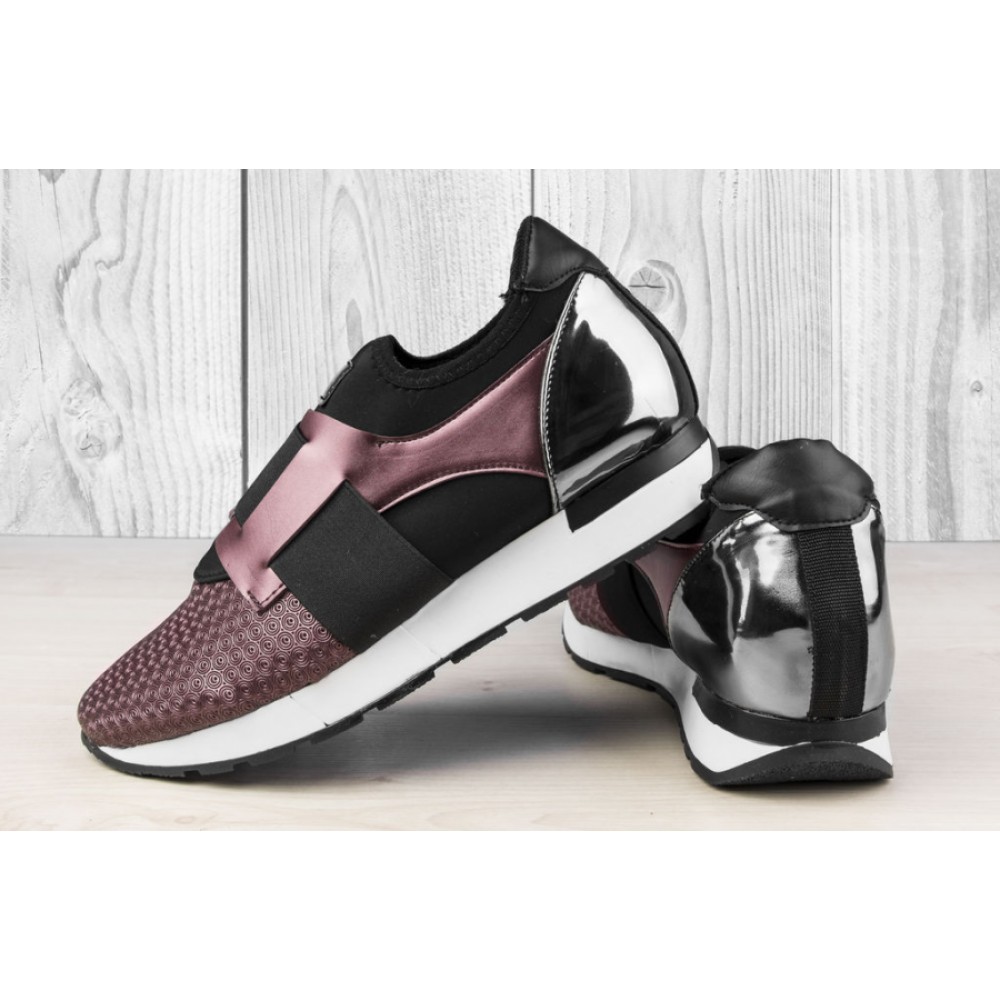 Pantofi pentru femei Spiral Bordo