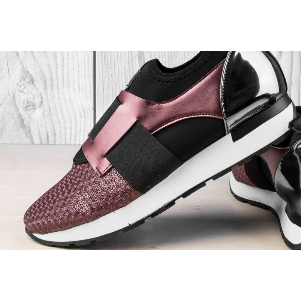 Pantofi pentru femei Spiral Bordo