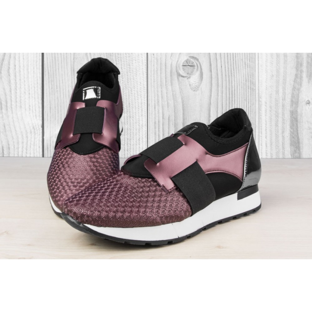 Pantofi pentru femei Spiral Bordo
