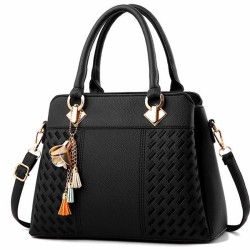 Geanta dama Hailey Black* B574_1