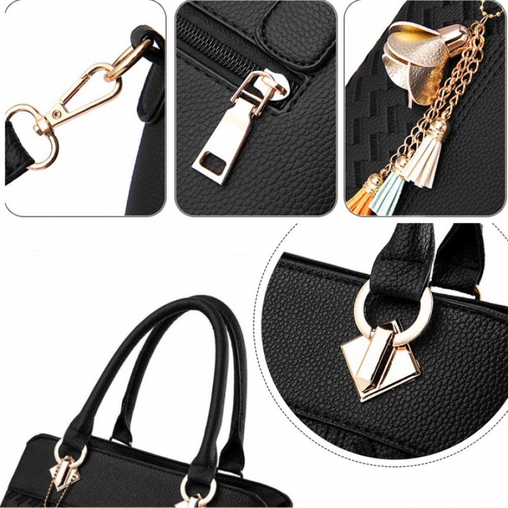 Geanta dama Hailey Black*