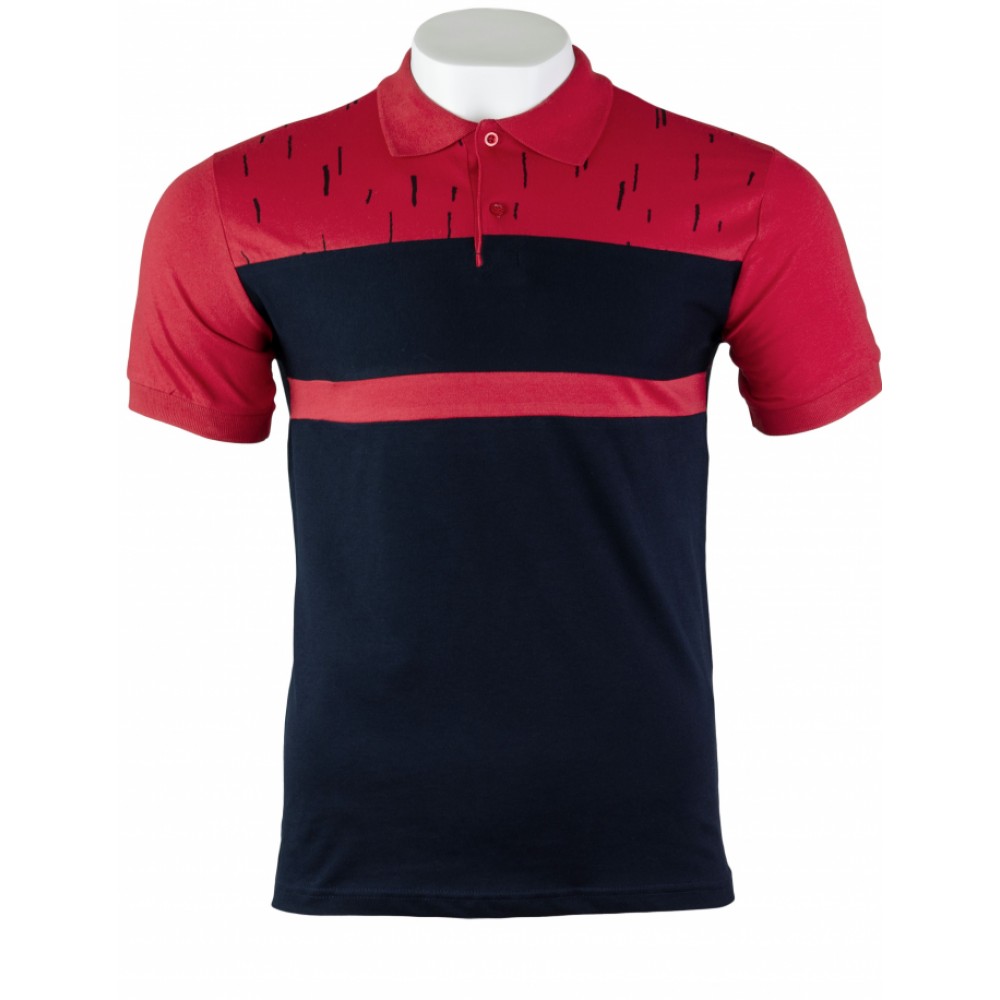 Tricou polo pique cu guler pentru bărbați Slimfit 1274_3