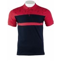 Tricou polo pique cu guler pentru bărbați Slimfit 1274_3