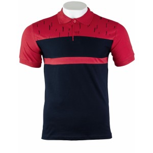 Tricou polo pique cu guler pentru bărbați Slimfit 1274_3