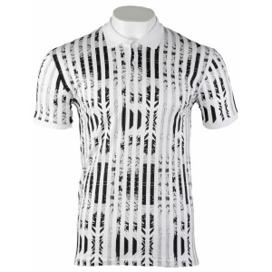 Slimfit Мъжка поло пике тениска с яка 1275_2