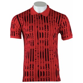 Slimfit Мъжка поло пике тениска с яка 1275_3