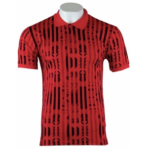 Slimfit Мъжка поло пике тениска с яка 1275_3