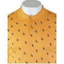 Slimfit Мъжка поло пике тениска с яка 1276_32