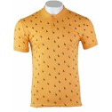 Slimfit Мъжка поло пике тениска с яка 1276_32