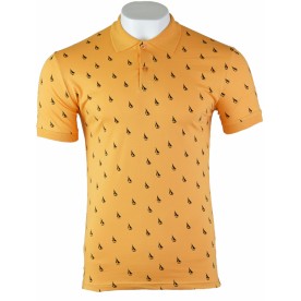 Slimfit Мъжка поло пике тениска с яка 1276_32