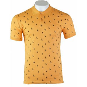 Slimfit Мъжка поло пике тениска с яка 1276_32
