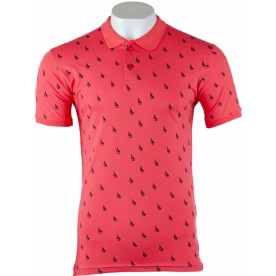 Slimfit Мъжка поло пике тениска с яка 1276_14