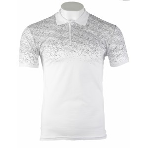 Slimfit Мъжка поло пике тениска с яка 1277_2