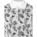 Tricou polo pique cu guler pentru bărbați Slimfit 1278_2