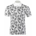 Tricou polo pique cu guler pentru bărbați Slimfit 1278_2