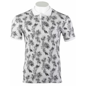 Tricou polo pique cu guler pentru bărbați Slimfit 1278_2