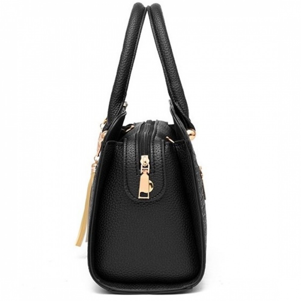 Geanta dama Crystal Black