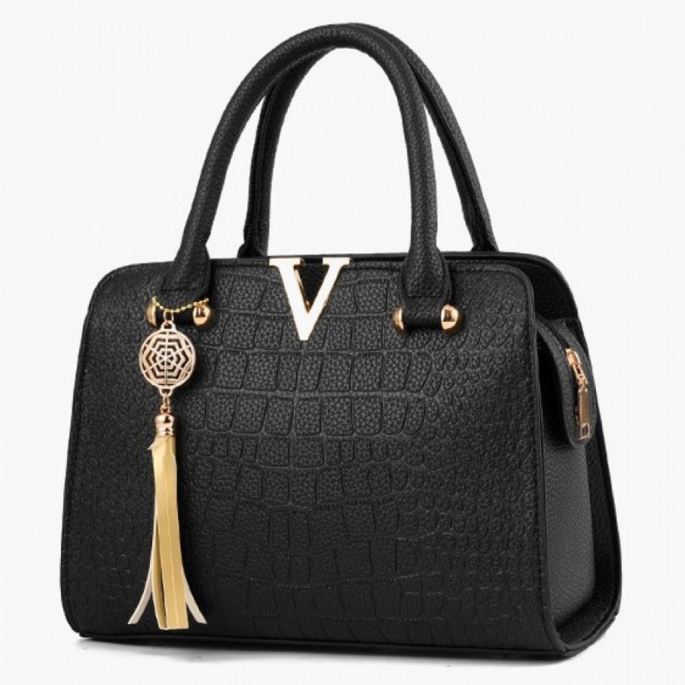 Geanta dama Crystal Black