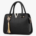 Geanta dama Crystal Black