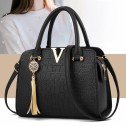 Geanta dama Crystal Black