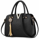 Geanta dama Crystal Black