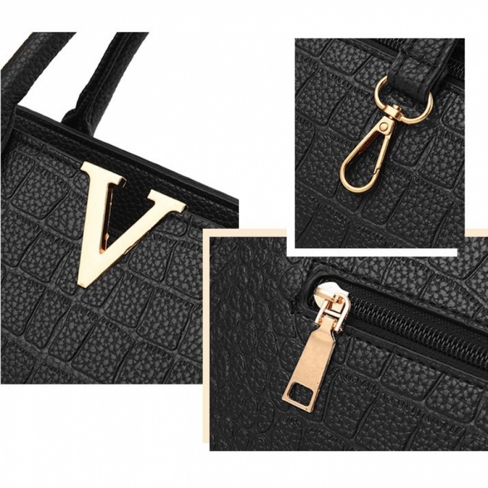 Geanta dama Crystal Black