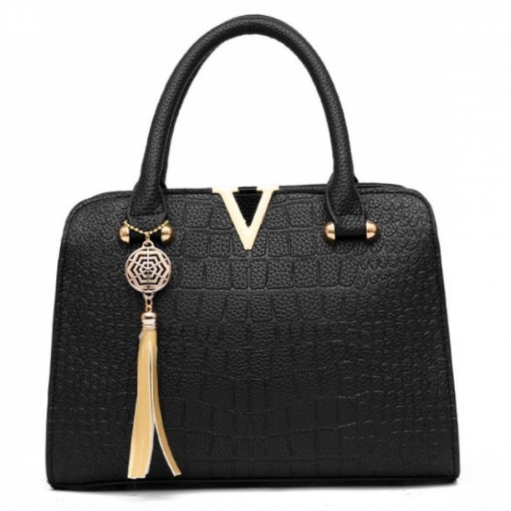 Geanta dama Crystal Black