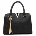 Geanta dama Crystal Black