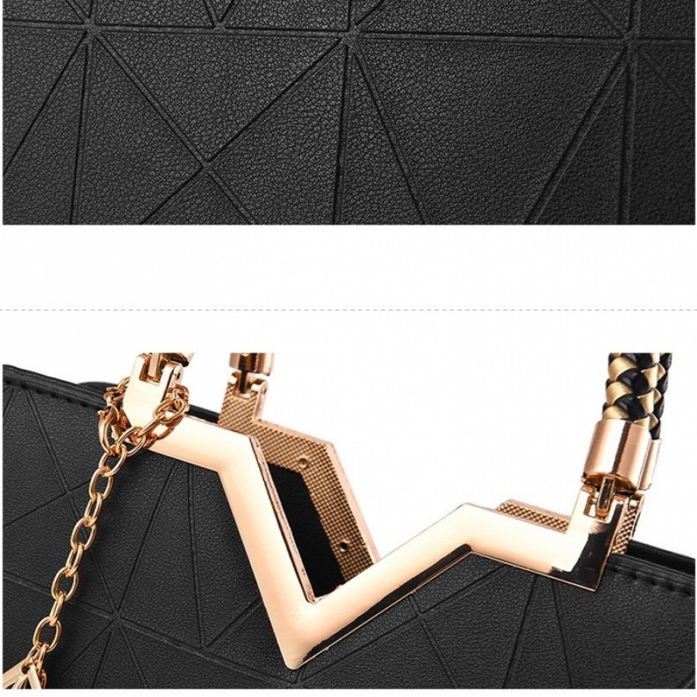 Geanta dama Erica Black