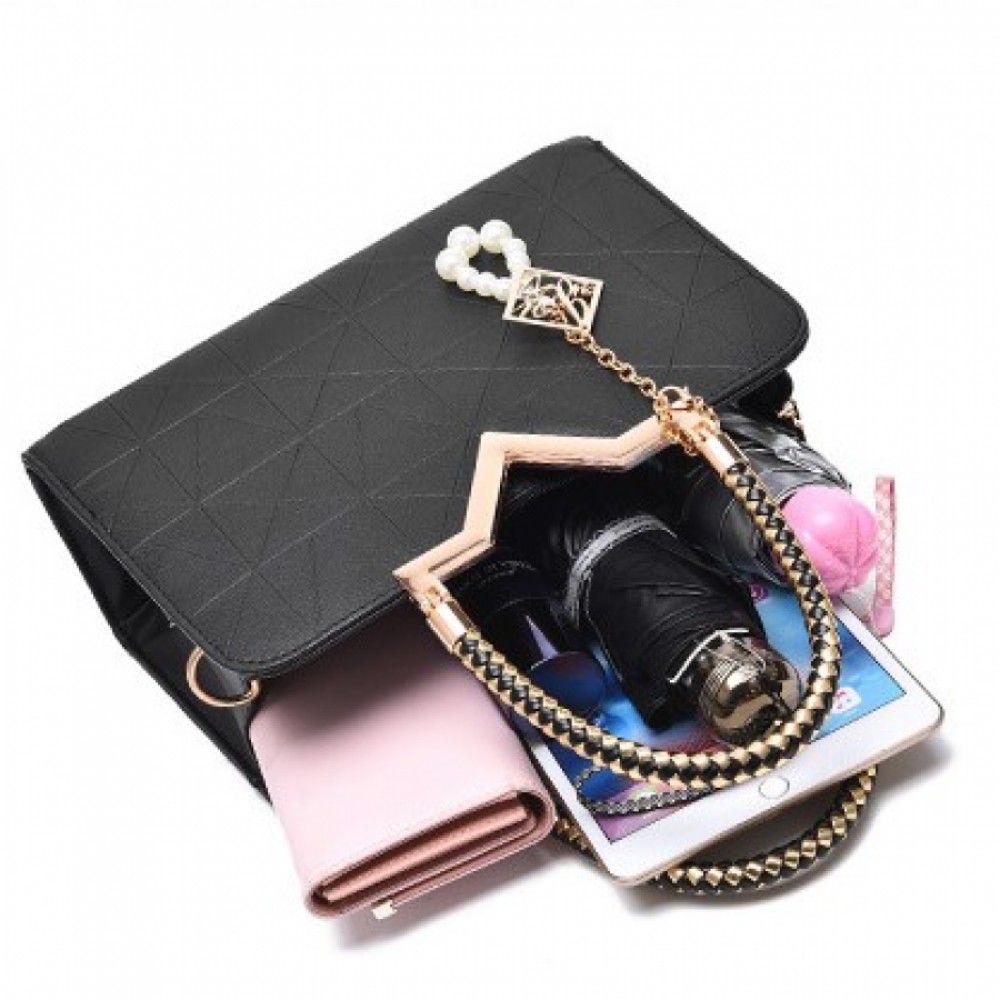 Geanta dama Erica Black