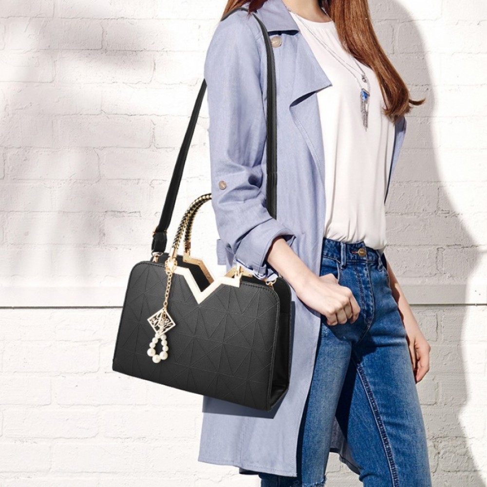 Geanta dama Erica Black
