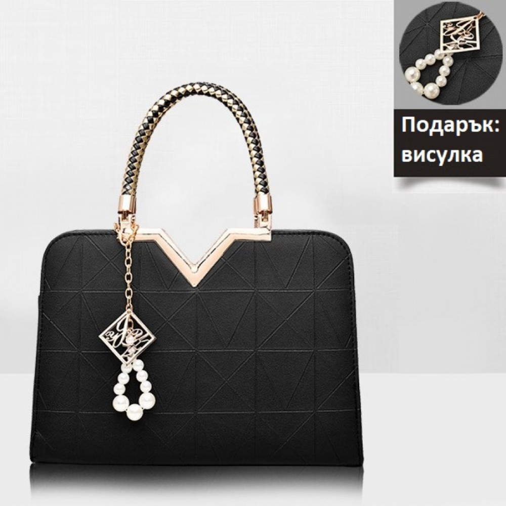 Geanta dama Erica Black