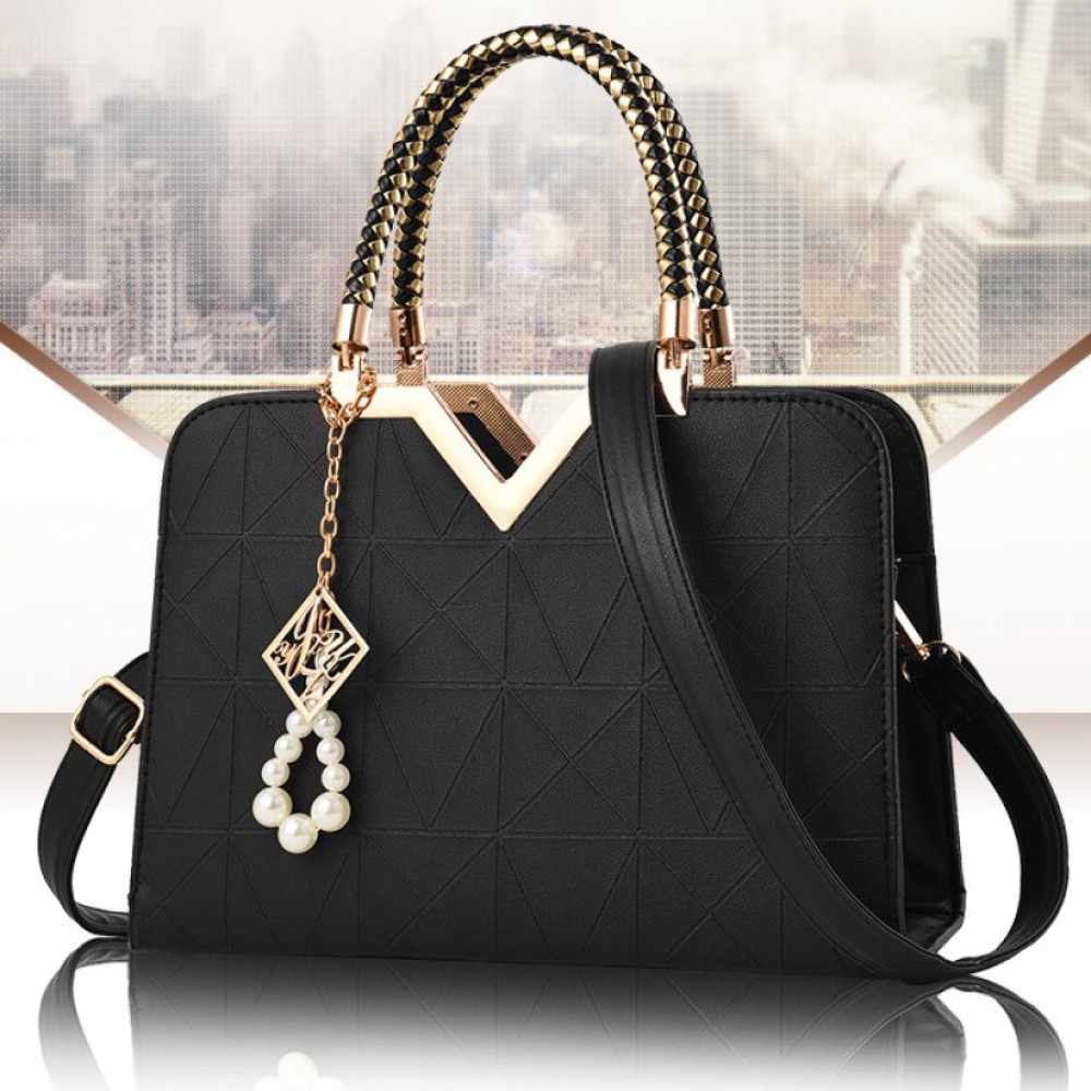 Geanta dama Erica Black