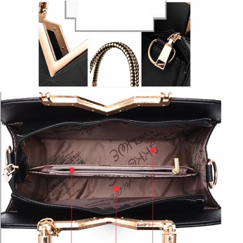Geanta dama Erica Black