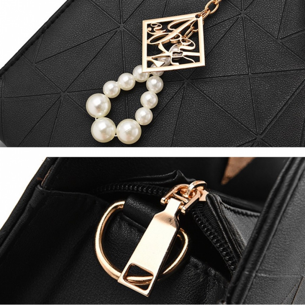 Geanta dama Erica Black