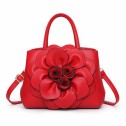 Дамска чанта 3D Flowers Black