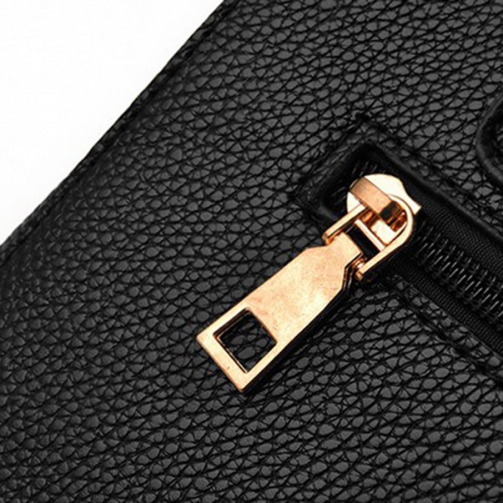 Geanta dama Flowers Black