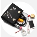 Geanta dama Flowers Black